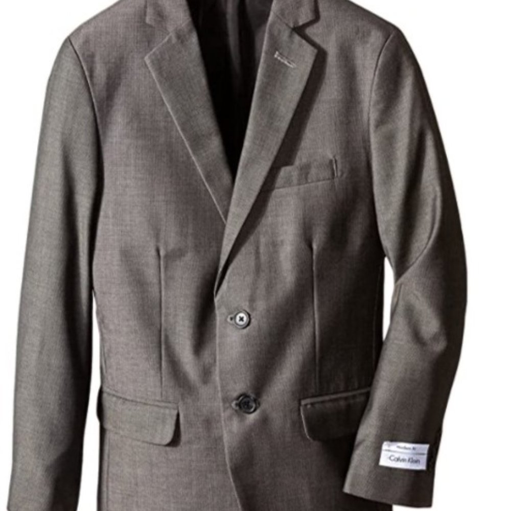 Calvin Klein Boys' Mini Birdseye Jacket